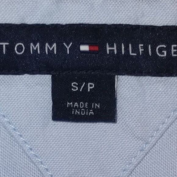 Tommy Hilfiger Jean Shirt Dress with Role Tab Sleeves - Picture 8 of 10